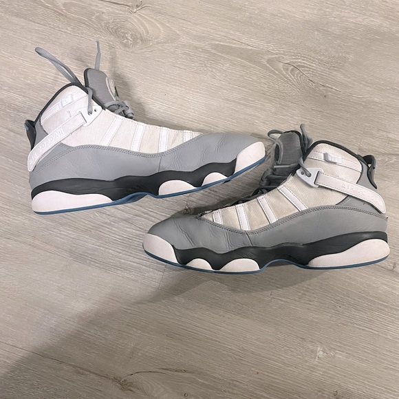 Jordan 6 Rings ' White Particle Grey ' - Picture 7 of 14